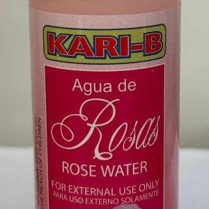 47- K008 AGUA DE ROSAS - 4 OZ - 12/BX